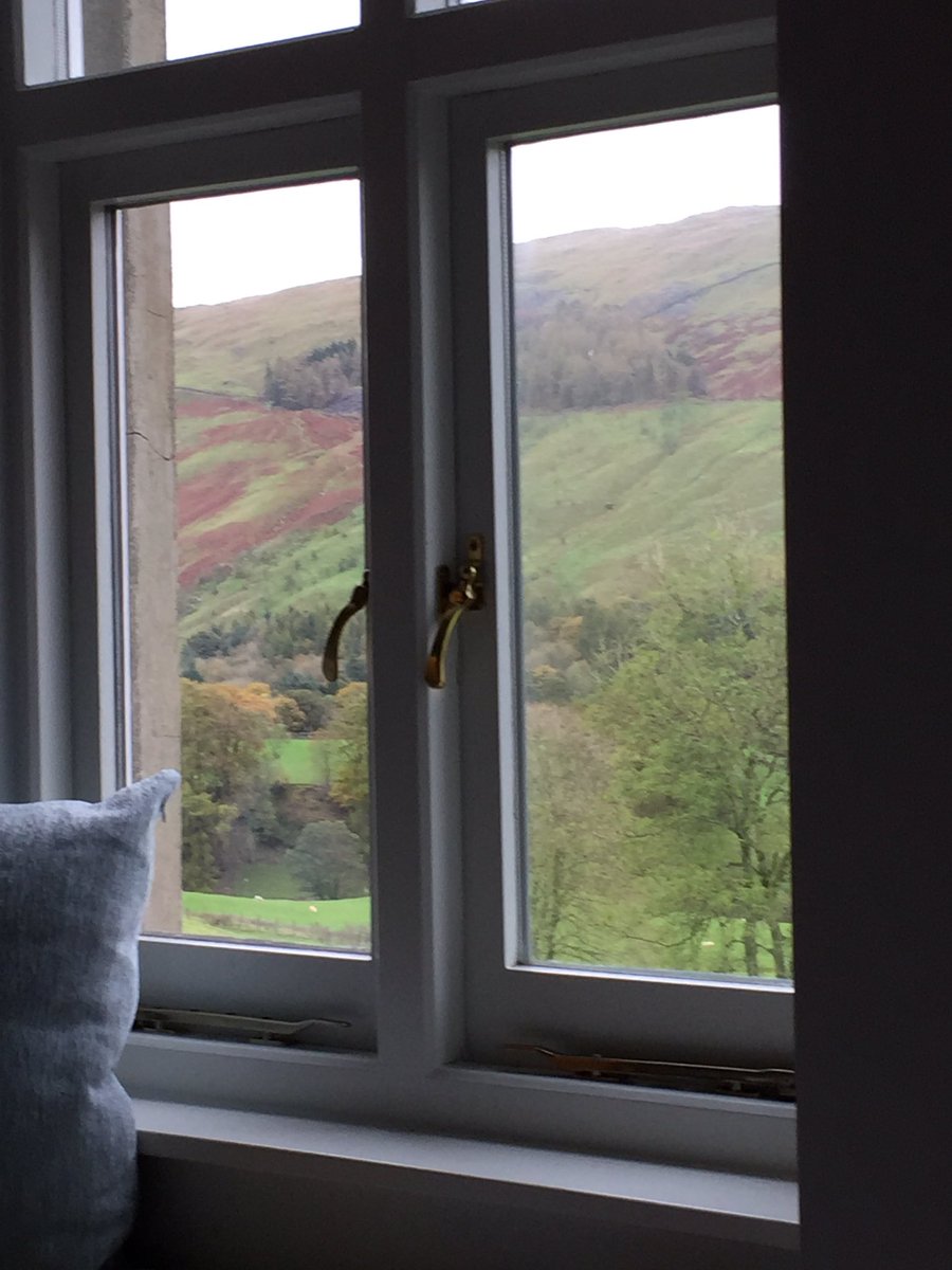 Doing something I don't do very often... Nothing #lovintheview