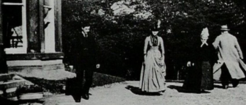 _Cinefilos_'s tweet photo. Tal día como hoy, en 1888, se filma La escena del jardín de Roundhay, considerada la primera película de la historia del cine. https://t.co/YgHYonVhpf