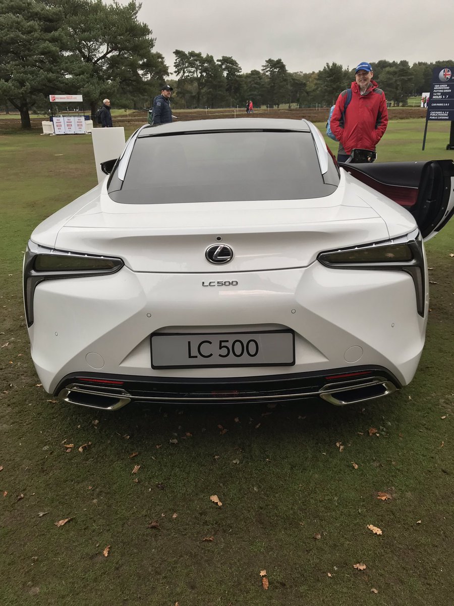 DaveD250's tweet photo. @LexusUK @SnowsLexus #BritishMasters @waltonheath_gc #CreatingAmazing https://t.co/AwSXAER1ri