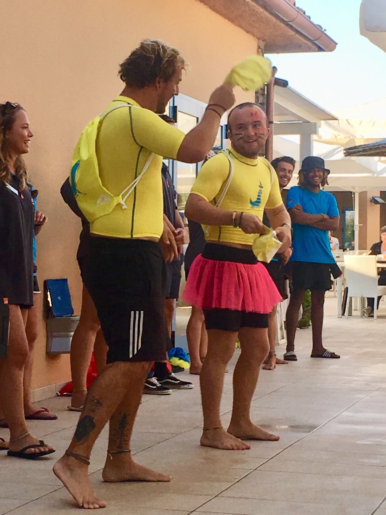 NeilsonBaia's tweet photo. #BarbieandKen (aka #mannies Eddy and Oli) at #thismorning s #welcome meet...It’s the #October #HalfTerm #holidays and great to see our younger guests back here with us @neilsonholidays https://t.co/pyyqS8dkQ2