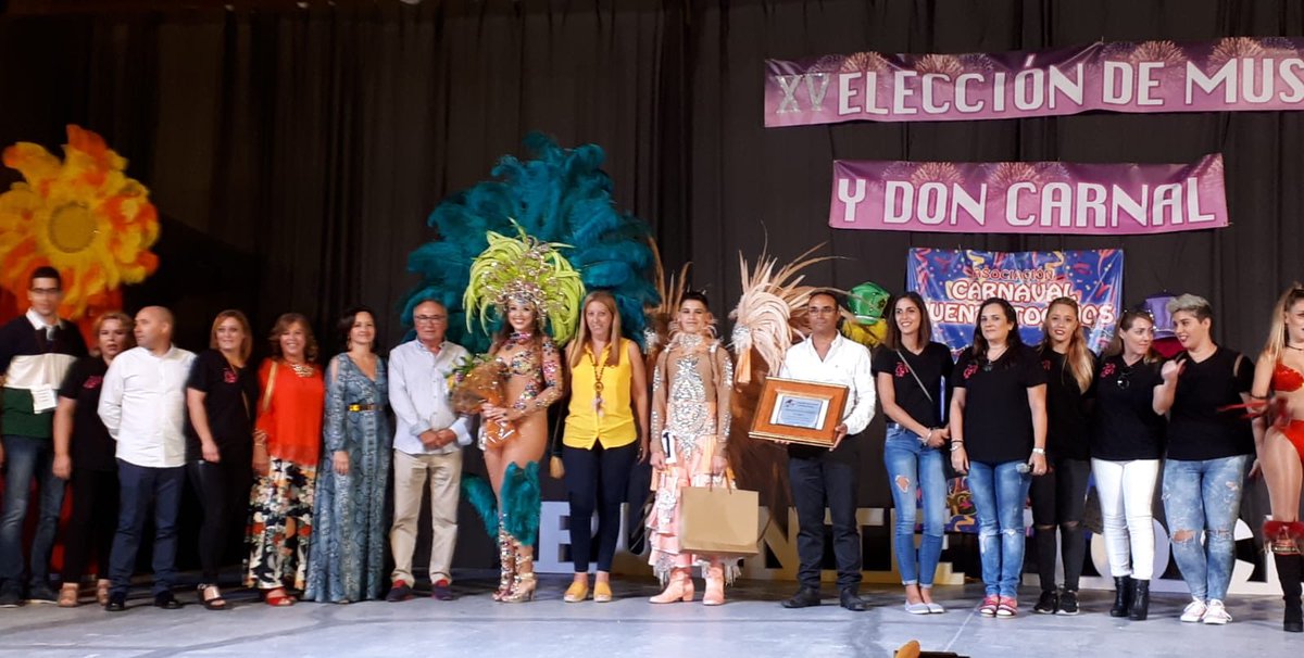 Anoche tuvo lugar la elección de personajes del carnaval de Puente Tocinos, y  cuatro miembros de la Federación fueron invitados para participar como jurado.
