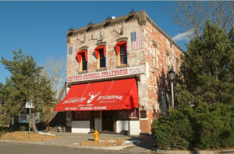 DenverNSMH's tweet photo. Countdown: 7 facts! Only one week away! The Buckhorn Exchange, well known for its animal decor, was the first establishment to get its liquor license after the Prohibition ended! #nsmh #nsmhdu #nsmhworkd #nsmhprstar18 https://t.co/xN8EoGhCyU