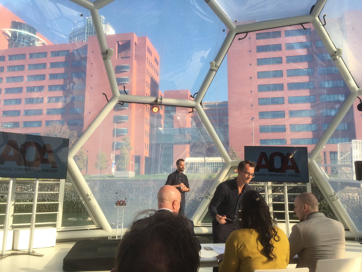 Pitchday! @christastut @Garage2020Rdam <a href="/AfBuZa/">A/BZ</a> met MONNIE bij #AOA010 Stem tot 15u aardigonderweg.nl/deelnemers/mon…