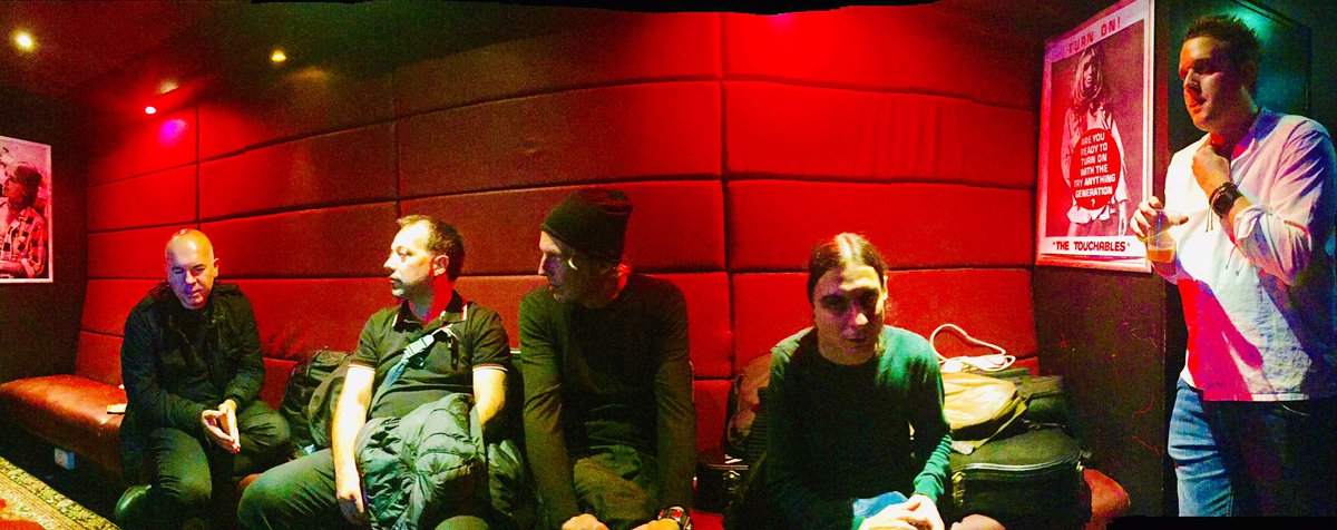 Backstage #ChiodiBlu at <a href="/nightpeoplemcr/">Night People & The Twisted Wheel</a> #Manchester #Indieweek2018