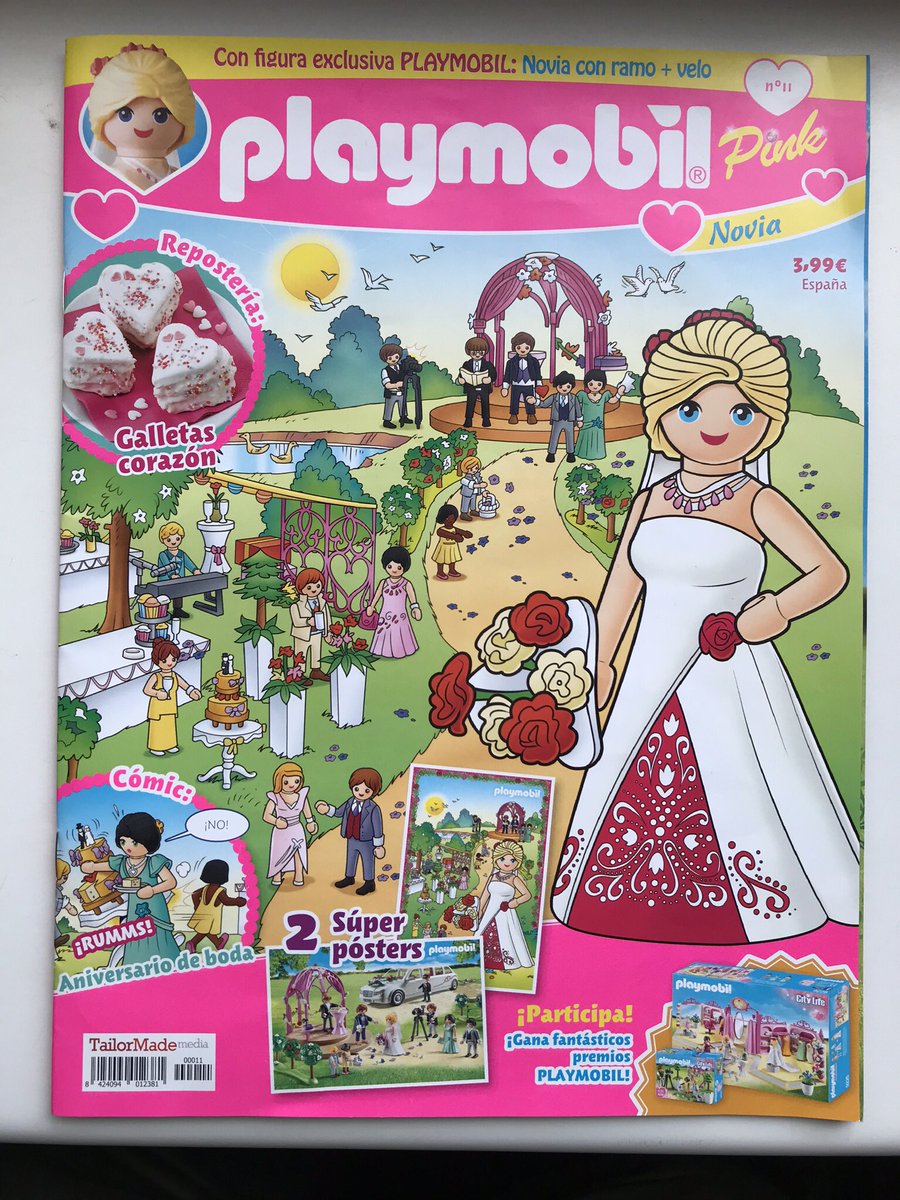 revista playmobil 2018