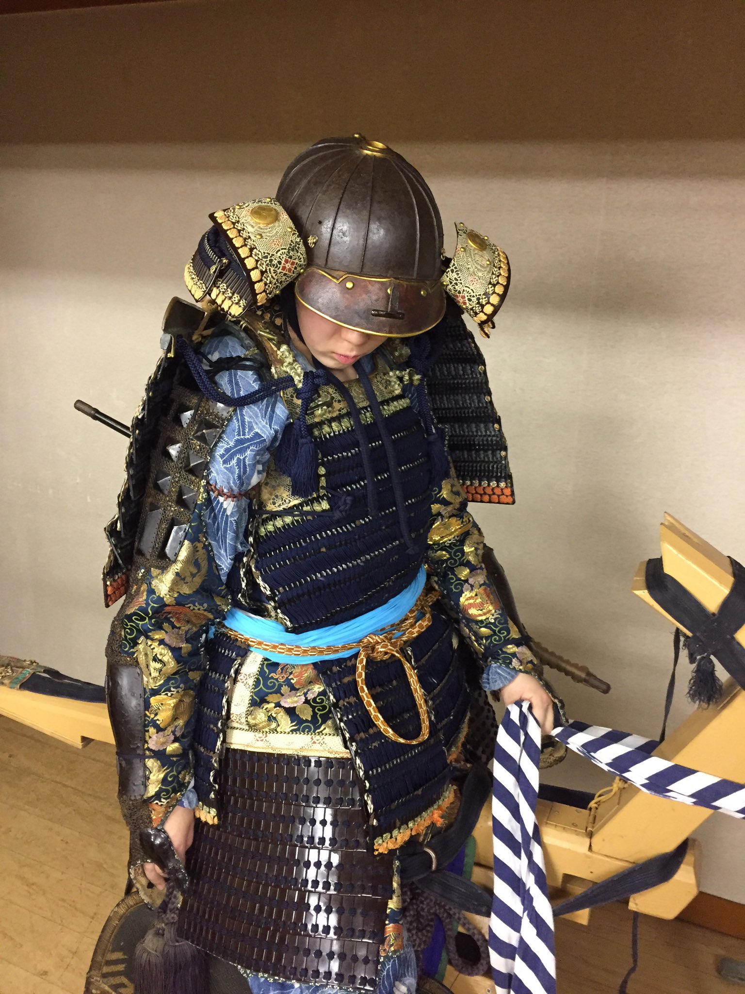 佐藤誠孝　えじこ 鎧甲冑製作所 佐藤誠孝 on X: 
