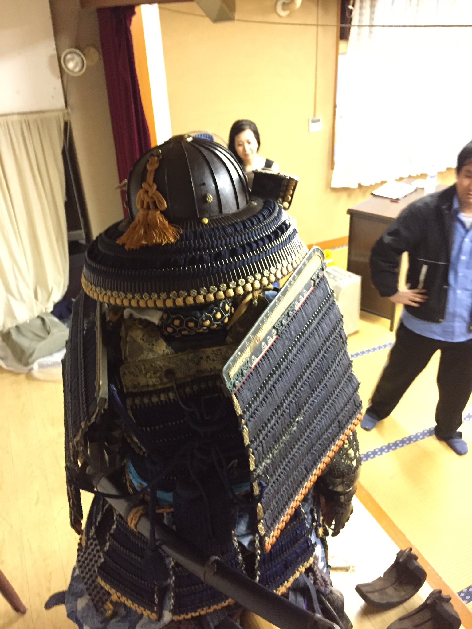佐藤誠孝　えじこ 鎧甲冑製作所 佐藤誠孝 on X: 