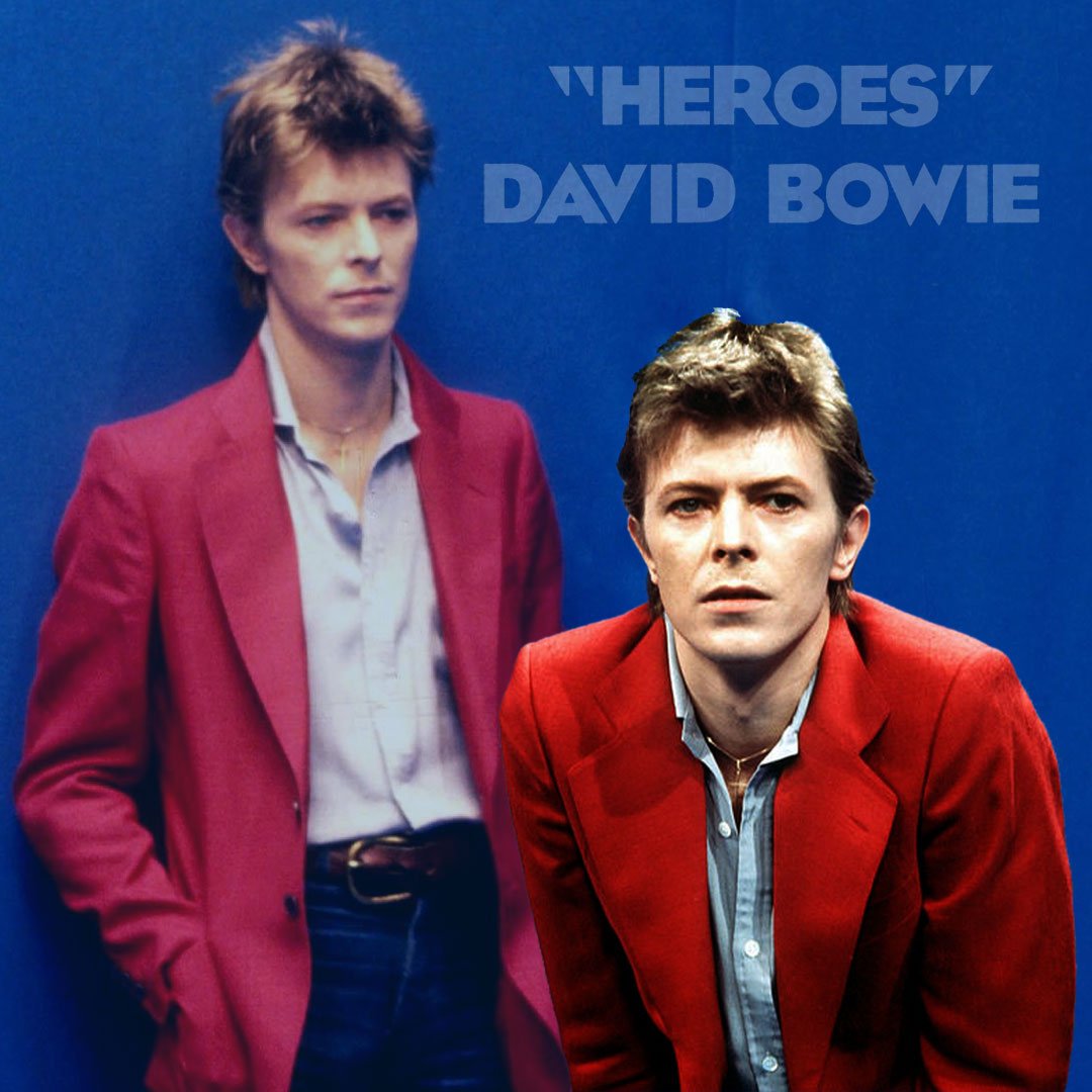 låg fængsel jern David Bowie Official on Twitter: "Nachos has marked the 41st anniversary of  the "Heroes" album. with another superb video based around Bowie's  performance of the single on AVRO TopPop, recorded on this