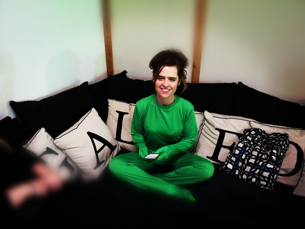 galleonstudios's tweet photo. Just another day at Galleon Studios #greenscreenstudiomanchester #morphsuit #galleonstudios #chromakey #greenscreen https://t.co/vpFAb9e7AY