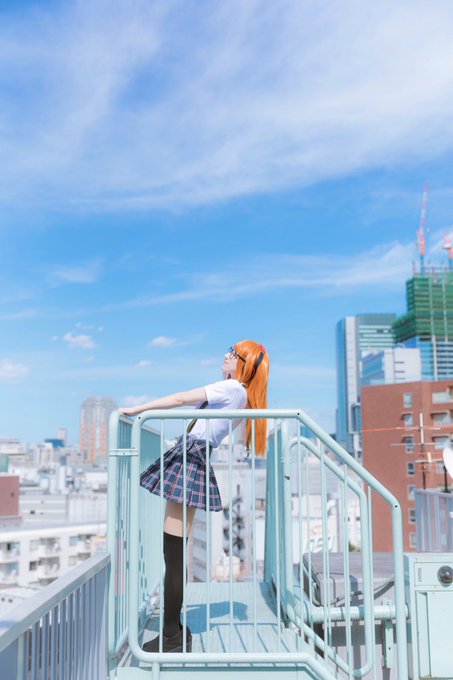 Twitterのコスプレ画像27