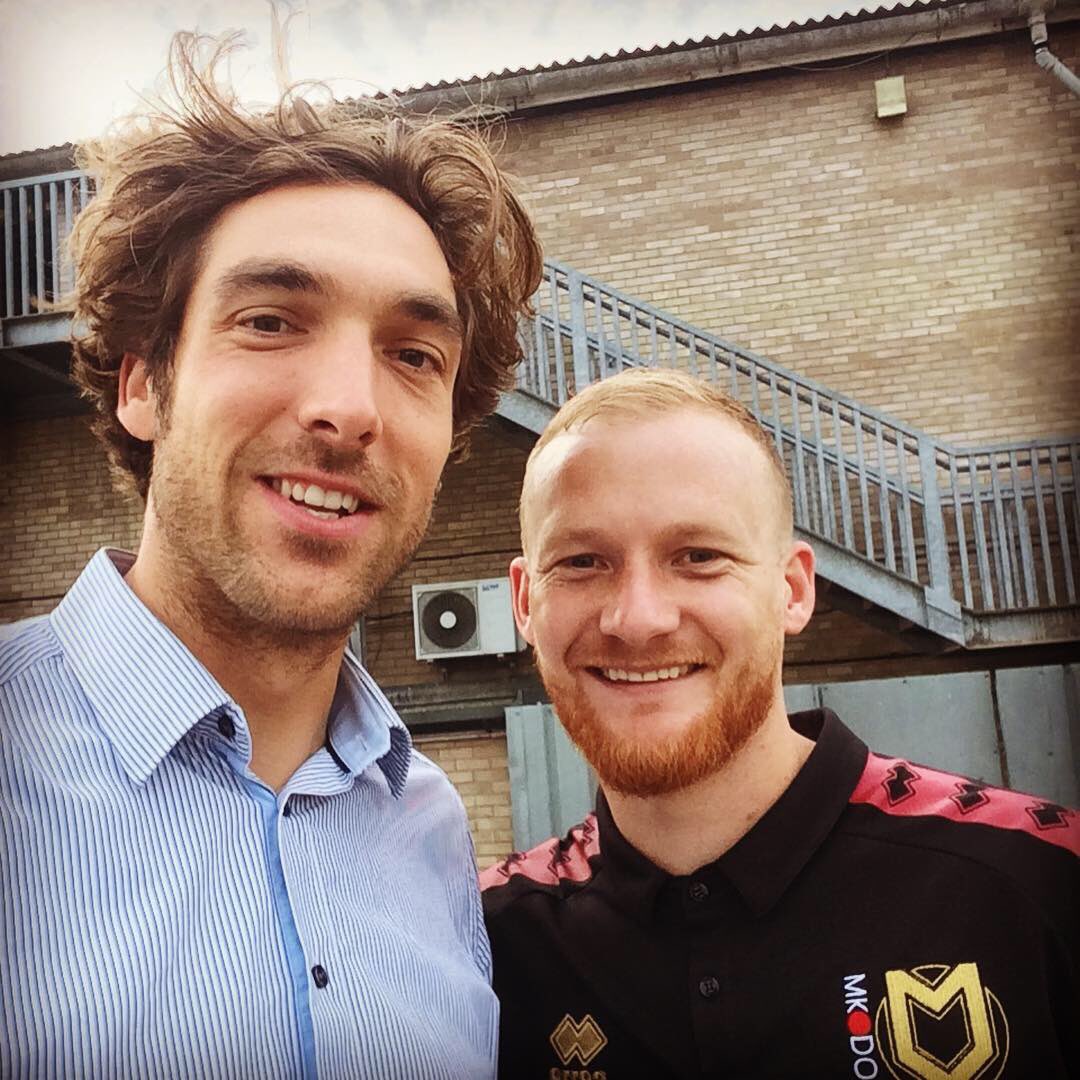CharlesCousins's tweet photo. Awesome to see @CambridgeUtdFC legend @RobbieSimmo running around the Abbey again. Even if he wasn’t in yellow. #amberarmy #cufu https://t.co/ioHR73aW2b