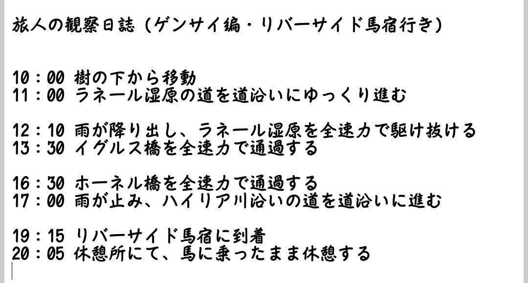 リバーサイド 馬宿