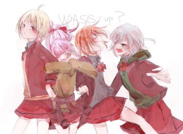 私も宣伝させて😢💕
創作垢で描いてるアイドルちゃんです。季節をテーマにしたユニットWASSup?の夏担当してます。
よければうちの子描いてやってください!!
4枚目はユニットメンバーです!
詳細は(@Akaneka0118 )の垢から