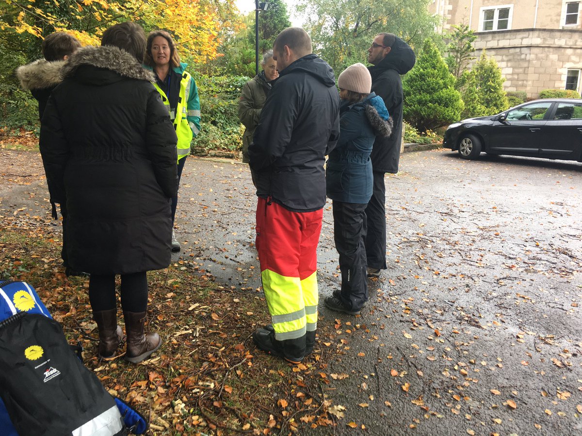 DaveLBywater's tweet image. Structured debriefing and feedback assists with the @BASICSScotland learning experience #PHECc #Simulations #Nairn