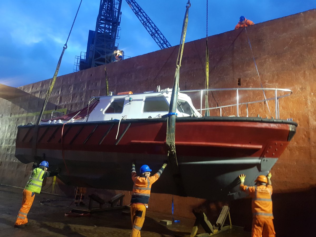 A boat can't carry a ship, but a ship can carry a boat 🛥🚢