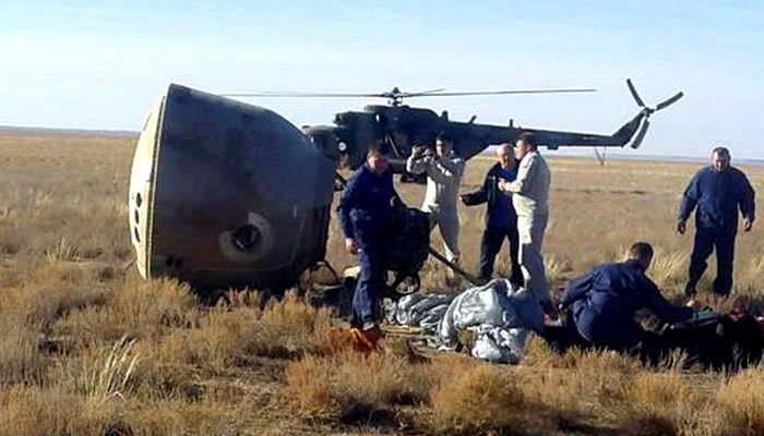 The_Nation's tweet photo. Russia may resume manned space flights on November 28
https://t.co/VtQrt2yUg5
#Russia #Spacefights https://t.co/283Vb2Yu8u