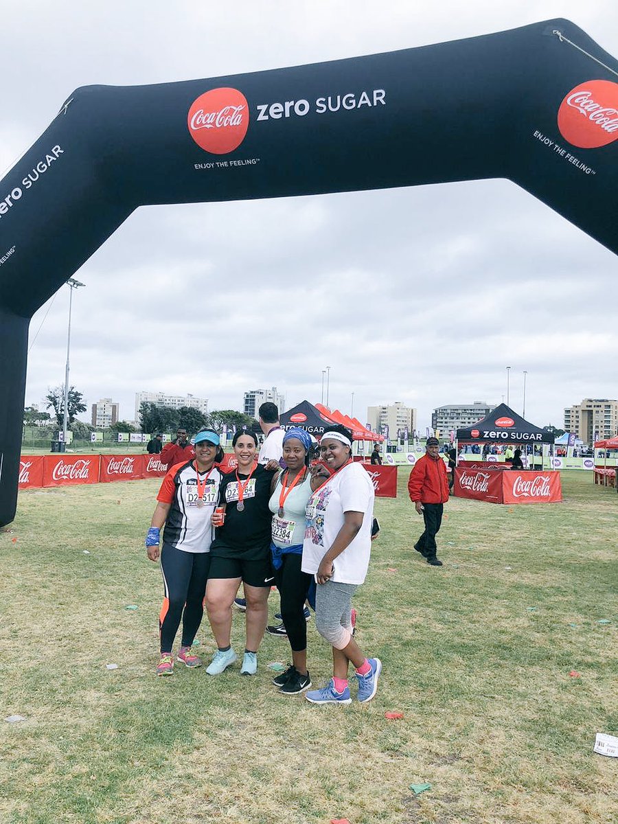 Tamzyn_Jade's tweet photo. Completed my first 10km 🙌🏼 Soooo proud of us😩😭❤️

And blessed to have my KING by my side every step of the way 👑❤️

#GunRun2018 https://t.co/6hwrajQz1U