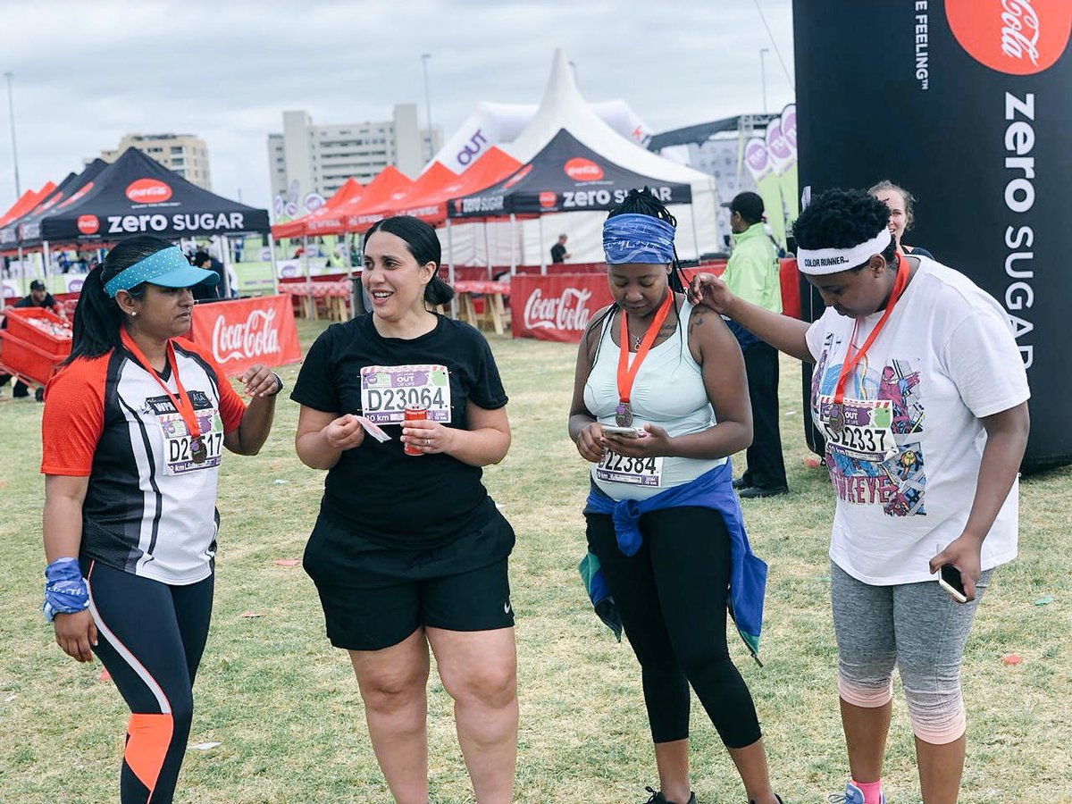 Tamzyn_Jade's tweet photo. Completed my first 10km 🙌🏼 Soooo proud of us😩😭❤️

And blessed to have my KING by my side every step of the way 👑❤️

#GunRun2018 https://t.co/6hwrajQz1U