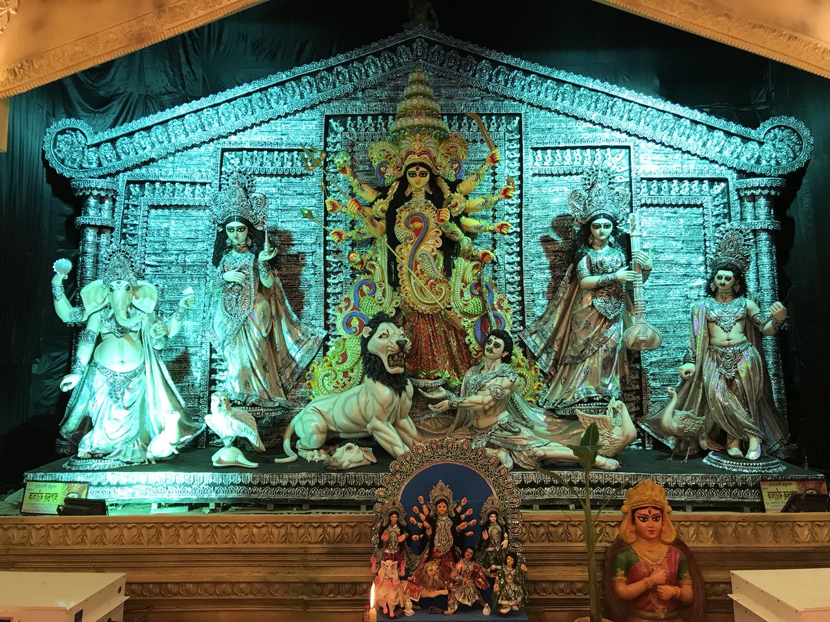 swarup1510's tweet photo. Beginning of the most awaited and the most auspicious festival “Durga Puja”
Lots of love to all and a happy puja 👏🏻 https://t.co/kBHI0Ca4wU