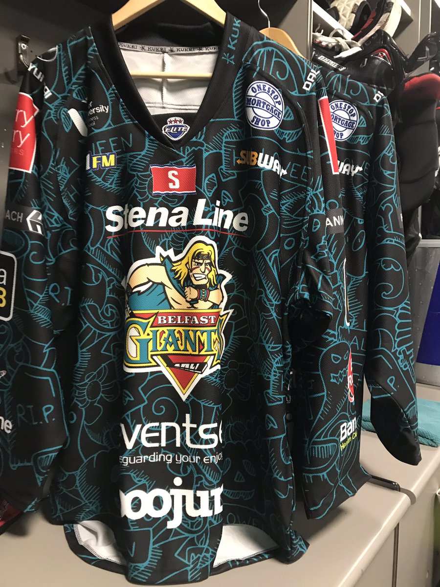 belfast giants jersey