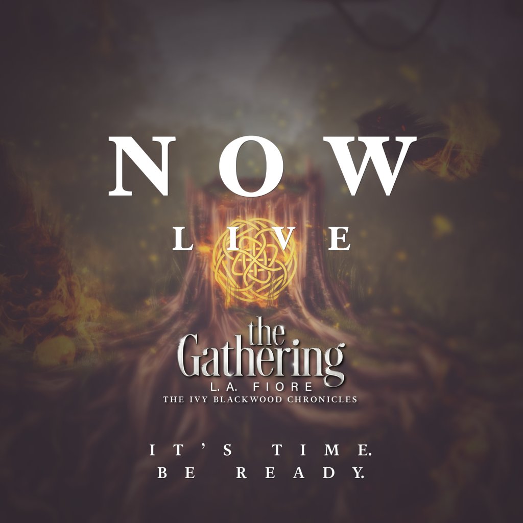 kikichat83's tweet image. {Release Promotion} The Gathering by L.A. Fiore #AvailableNow #ReleaseRecap thenextsteppr.org/2018/10/14/rel…
