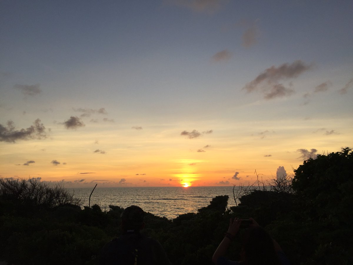 Happy Sunday in the Caribbean #FelizDomingo #vivofeliz #Cozumel #SundayMorning