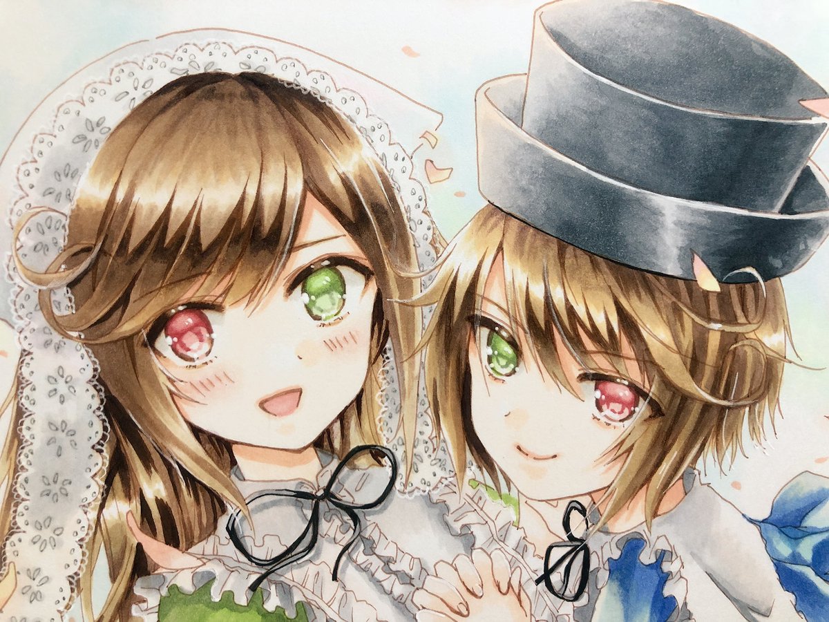 もたげ 翠星石 蒼星石 ローゼンメイデン コピック