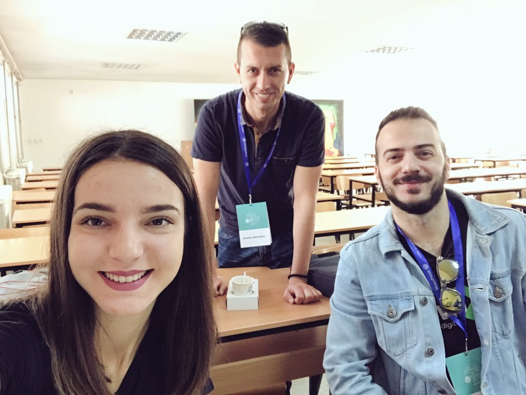 TolovskiMartin's tweet image. The @wpdevrix team at @wcskp #WordPress Contributor Day 💻💪

#WCSKP2018 #teamdevrix