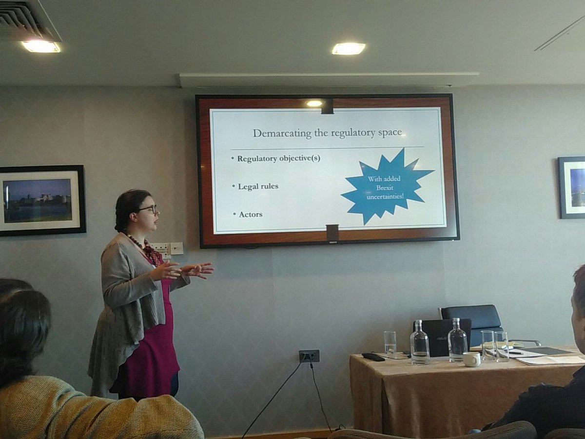 conorlittle's tweet photo. .@VGravey kicking off the third #epsg #envpol panel at #PSAI2018 #brexit #environment #agriculture https://t.co/g2o6IOcK96