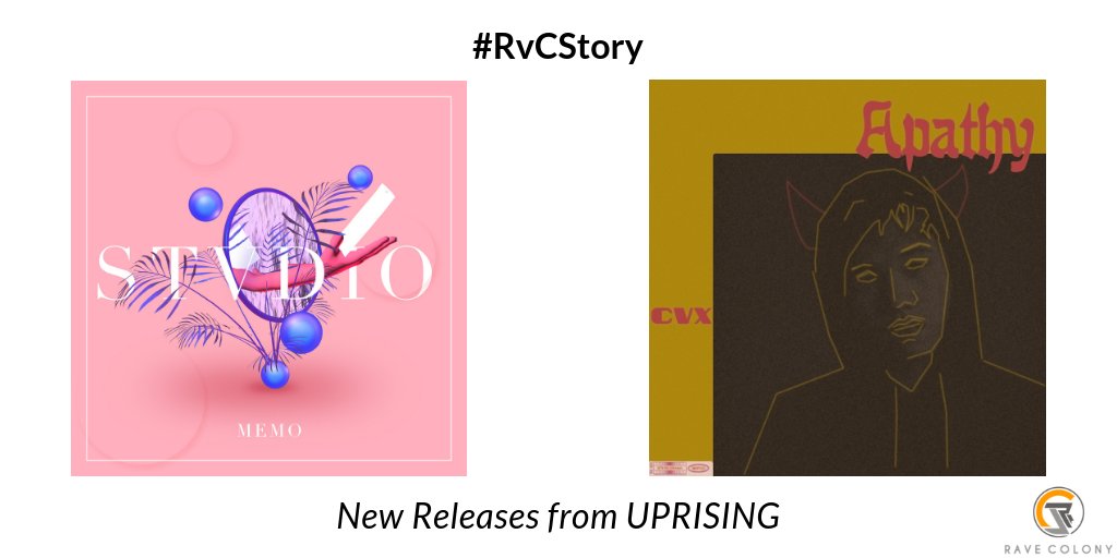 #RvCStory New releases from UPRISING.

Read more bit.ly/UPRISINGOctobe…

#dj #edm