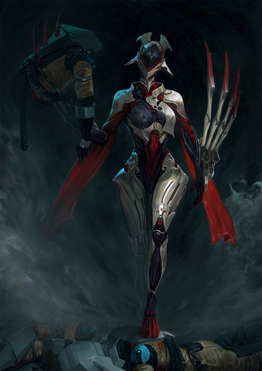 EB1rdy's tweet photo. Here's one for you @amara_wind

What do you think of the upcoming garuda #warframe? https://t.co/EgRxJ01Jex