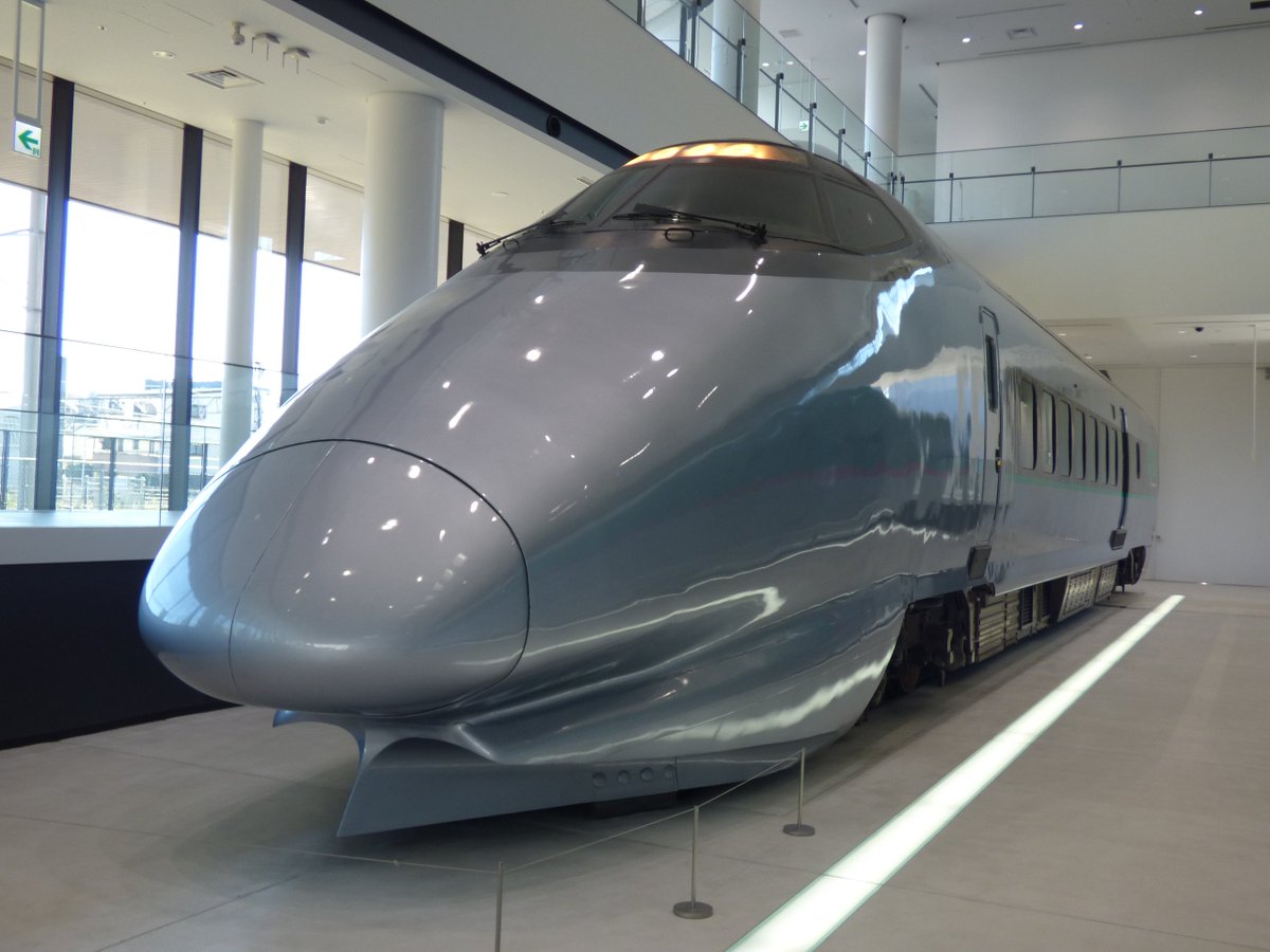 Mr 藤沢写真館 Auf Twitter そしてもう一つが ミニ新幹線の第1号として登場した車両が山形新幹線つばさの400系です 鉄道博物館 鉄道の日