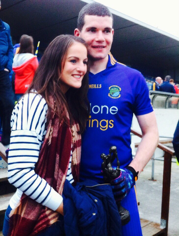 jennyhigg's tweet photo. Best of luck @Cathal91 and the Clann team today in the county final! A repeat of this day would be nice ππ½ #UpClann #ChangingColoursForADay https://t.co/E0Wi99aA4d