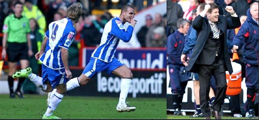 Happy 57th Birthday to former manager Brian Laws & remembering a very fine day in February 2009. 