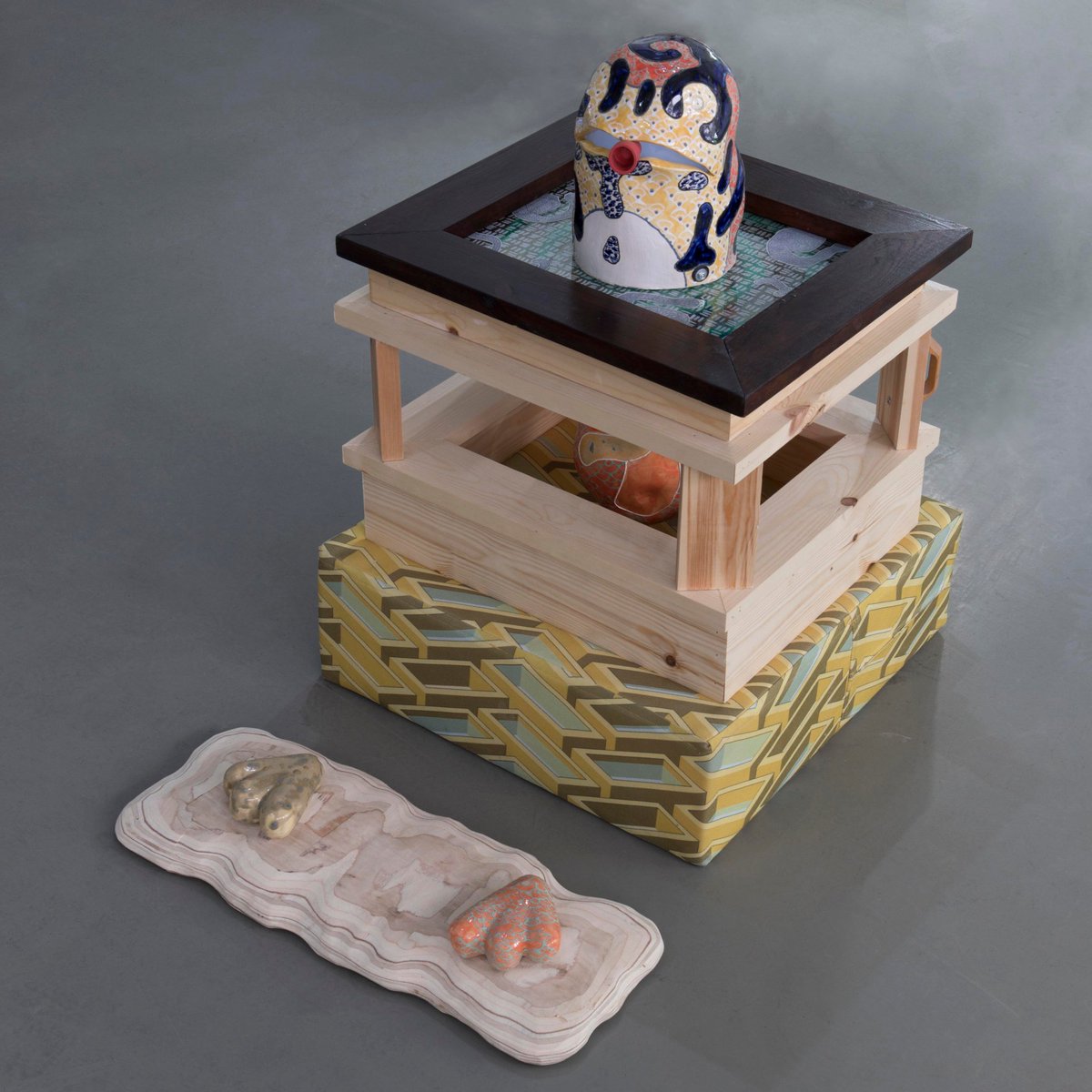 PMSA_Sculpture's tweet photo. LAST chance! SEE @SladeSchool artist #KaraChin WINNER #WoonPrize 2018 @baltic39 AND #BNC18 @NewContemps SEE her work NOW on LAST DAY #IMTGallery @McrContemporary and #ChopLeisure @IMTgallery til 18 Nov #KaraChin #dontmiss #lastchancetosee #manchestercontemporary #manchester https://t.co/oqyrDLND5R