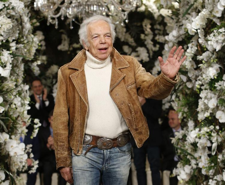 Happy birthday Ralph Lauren! Famed designer is 79 today!  