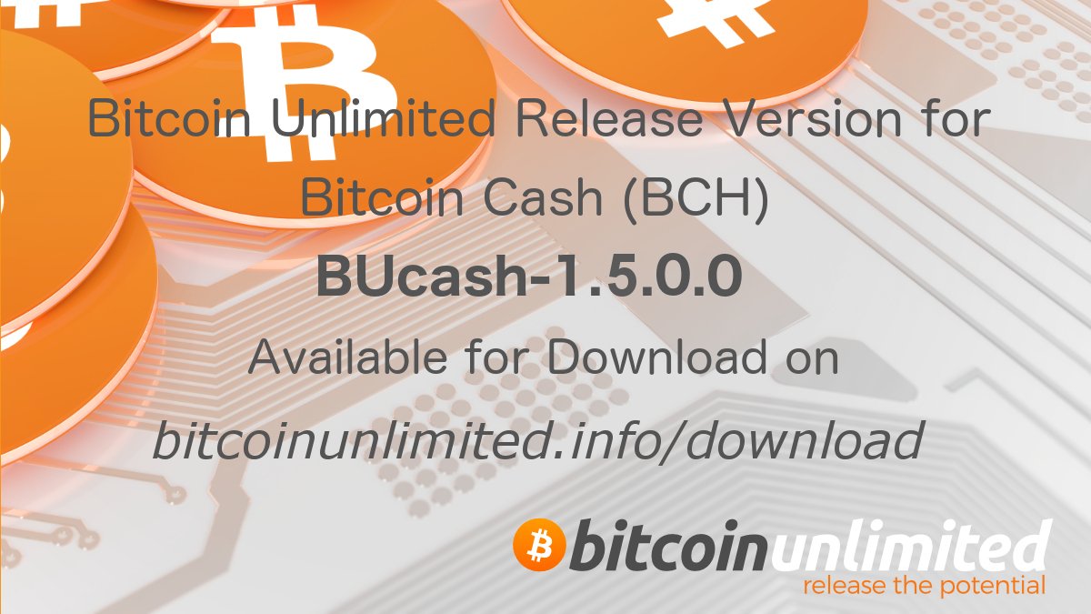 Bitcoin Unlimited on X