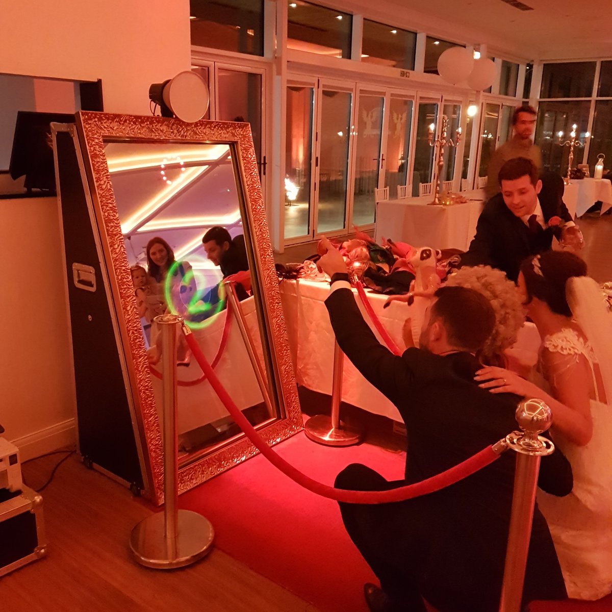 Our Magic Selfie Mirror at the Winstanley House Leicester  #fregwedding #stareventzuk #winstanleyhouseleicester #photobooth #funtimes #MagicMirrorhire #leicesterparty #weddingentertainment 
stareventzuk.co.uk