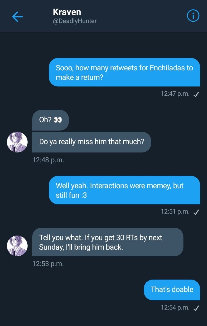 Darkxrai's tweet image. (Make it happen!)