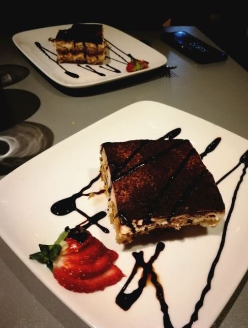 Did you know that the place of origin of Tiramisu was in fact Italy ❤️💚. Tiramisu means 'cheer me up' and we know that a slice of this dessert will do just that 🤗

#CakeIsGoodForTheSoul
#CoffeeAndACake
#UKRestaurant
#Royton