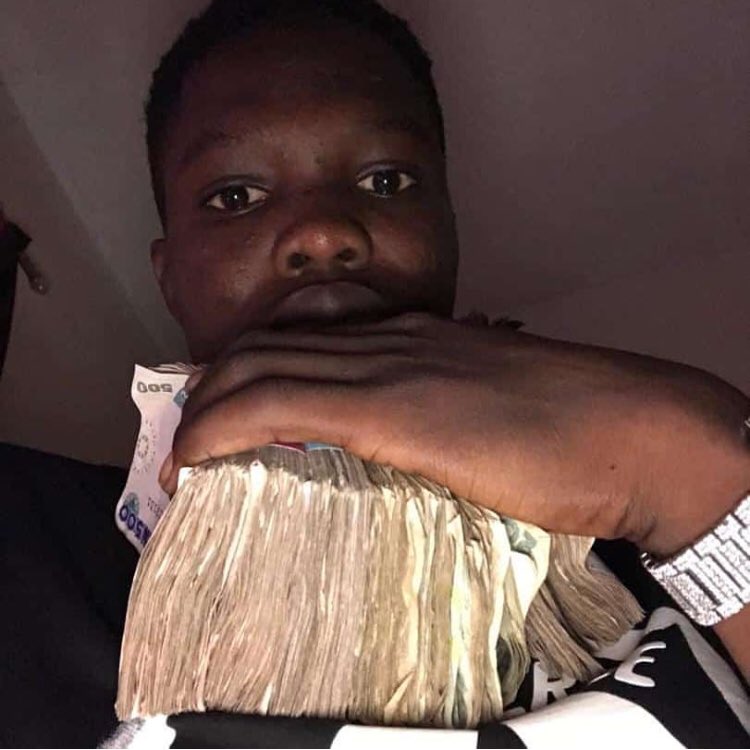 tundeodi's tweet photo. Dayo the gods has blessed you go an bless the needy as well, #wirewire #yahooboys #babalawo #ritual #riches #testimonies #doublewallet #banks #loan #poverty #naira #dollarspot #spirituality #bloodmoney #sacrifice #moneyflip #dating #odi #getrichordietrying 0905 173 2091 https://t.co/chSabm3mQq