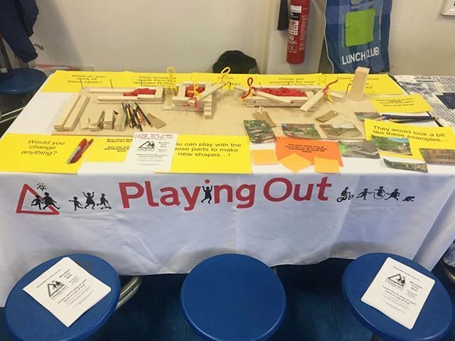 We’re presenting a new project called “Playing Out” for Redcliffe today at the community fair. Come along shelter from the rain and have a closer look ☔️ ift.tt/2CdR4lq