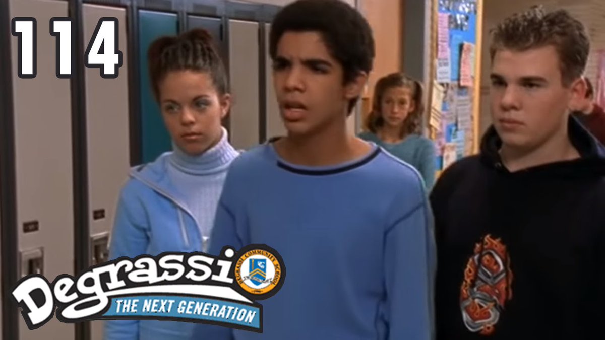 k50cullen's tweet image. In 2001 and 17 Years Ago, #DegrassiTheNextGeneration premiered on @CTV on this day and is amazing RT and Like if you love this show (@OfficialMiriamM, @Drake, @ninadobrev, @MelMac63, @cassandrasteele, @stephenstohn, @bongotummy, @JGoldsbie, @Lauren_Collins, @TheDanielClark)