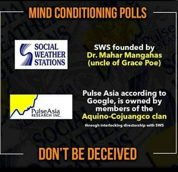 jmy_perez's tweet photo. My fellow Filipinos

Please do not be herded like zombies for the 2019 elections

Because of survey results that is just conditioning our minds https://t.co/rqjJz6yjef