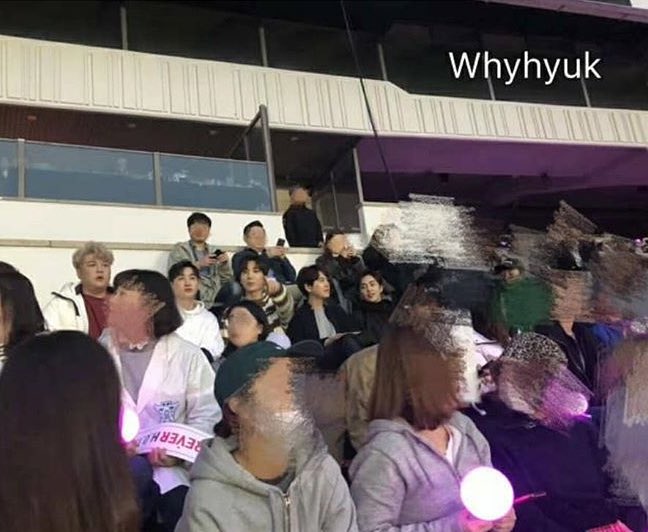 bb99b4e's tweet photo. Ohhhh so our Minseokie watched H.O.T concert with Yoona, Donghae, Shindong, Eunhyuk, Leetuk &amp; Kyuhyun 💖 https://t.co/Rmv7dTEwr9