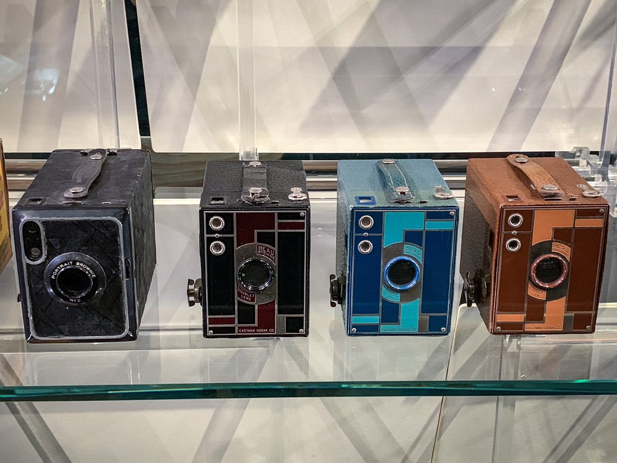 The new pro smartphone is on the left, the consumer coloured versions on its right #HistoryRepeating