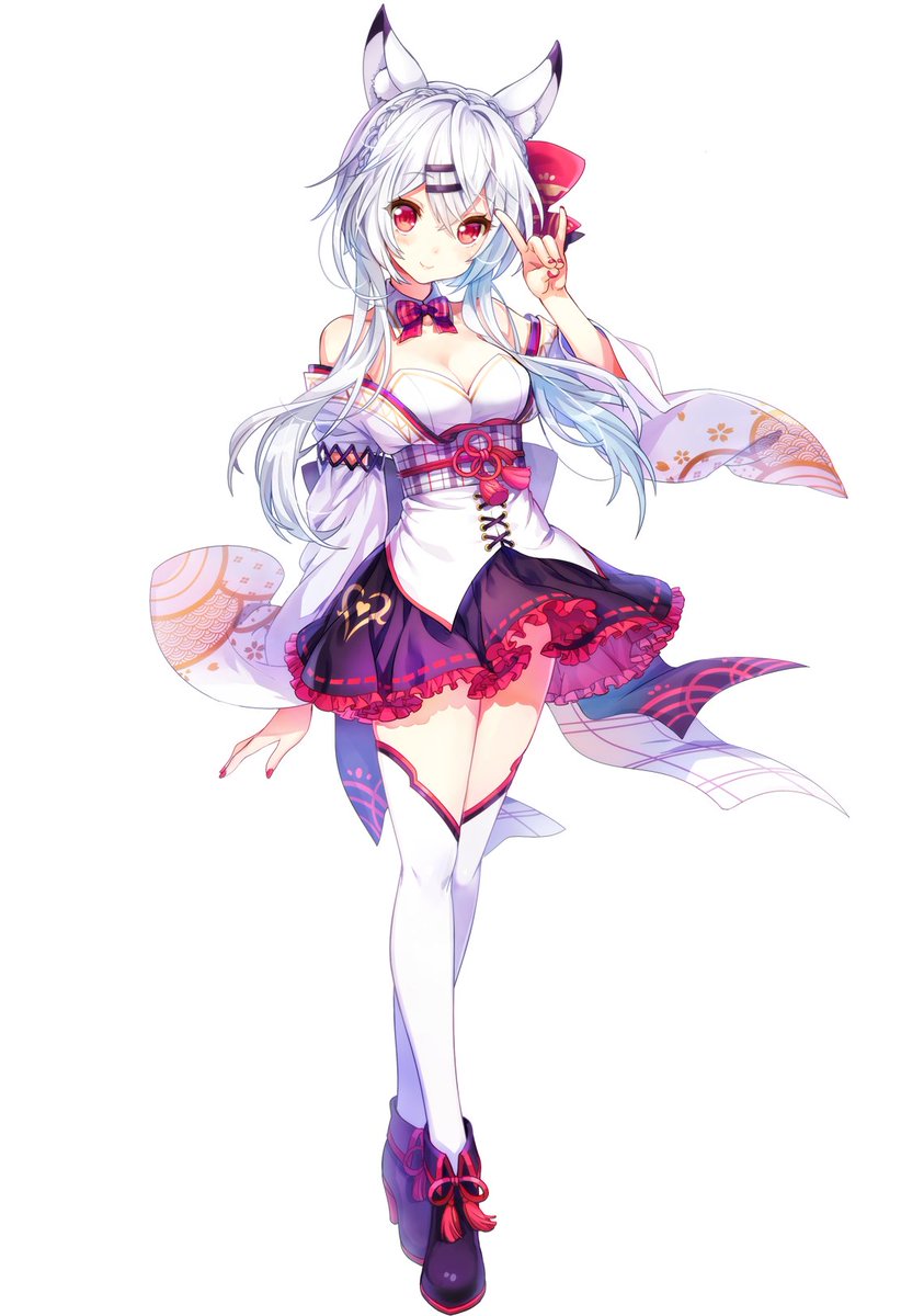 P19 いく Fanbox V Twitter Happyelementsさんの 战斗吧歌姬 Re Vdol 神宮司玉藻 のキャラクターデザインをさせて頂いてます 大好きな要素をたくさん採用して頂けて本当に嬉しいです どうぞ玉藻ちゃんの応援よろしくお願いします Revdol リブドル P19 いく Fanbox V Twitter Happyelementsさんの 战斗吧歌姬 Re Vdol 神宮司玉藻 のキャラクターデザインをさせて頂いてます 大好きな要素をたくさん採用して頂けて本当に嬉しいです どうぞ玉藻ちゃんの応援よろしくお願いします Revdol リブドル