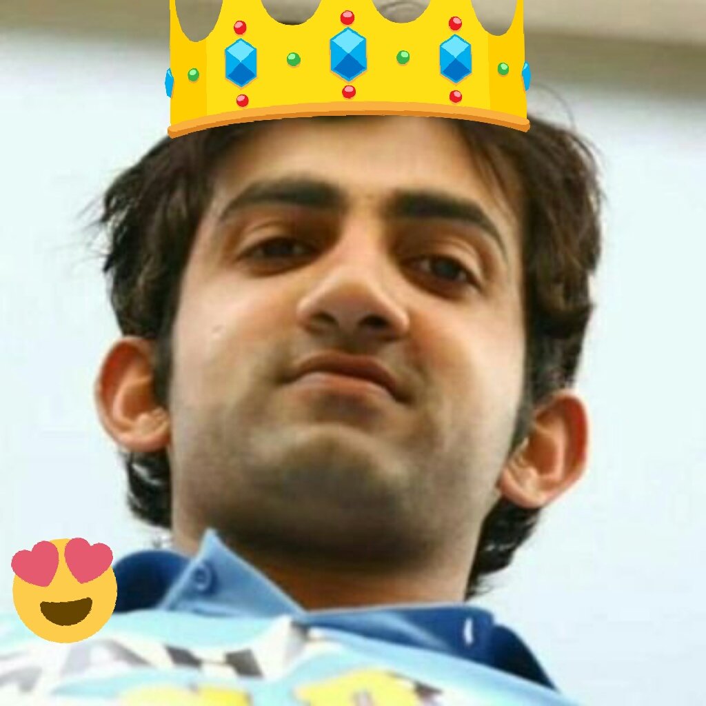 gauti5KKR's tweet photo. @GautamGambhir wishing the Happppieeesttt BIRTHDAYYYY
To the #grtst man born on Earth
#cutiepie #HappyBirthdayGautamGambhir Bhaiya
May u #celebrate countless hours of #happiness nd #love😘😘😘😘 https://t.co/6lXITPaZIc