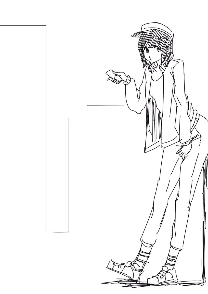 シンプルに描く 