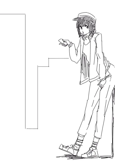 シンプルに描く 